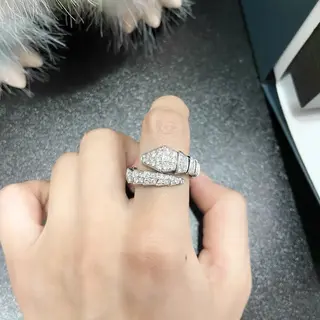 Ring , BVLGARI , Serpenti Viper