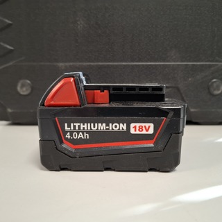 4x Accu 18V – 4.0Ah