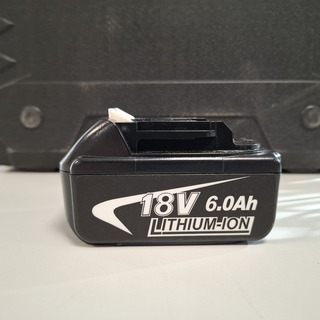 2x Accu 18V – 6.0Ah