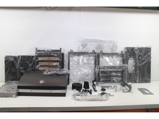 American BBQ Jaxon 2.0 houtskool BBQ metaal Grijs 57 x 42 cm