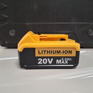 3x Accu 20V – 6.0Ah DCB200-60