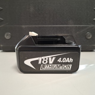 2x Accu 18V – 4.0Ah