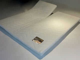 Elektrische boxspringcombinatie M-Ray, Dubai, Beige