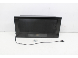 Berdsen BE60LW  Onderbouw Afzuigkap  60 cm  Zwart