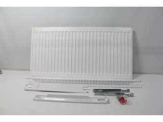 Plieger Compact Paneelradiator Type 11  Wit  50 x 100 cm
