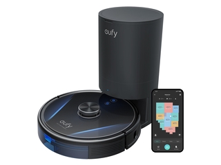 Eufy RoboVac LR30 Hybrid+ Robotstofzuiger en dweil met cleaning statio