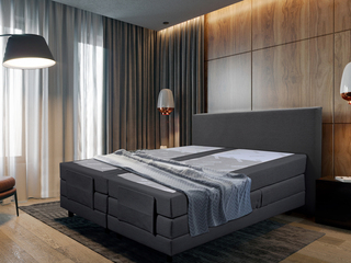 Elektrische boxspringcombinatie, M-Ray, Sense Exclusief, Antraciet