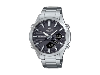 Casio Edifice EFV-C120D-1AEF Heren Horloge Zilver