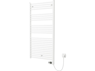 Plieger Elba Elektrische Handdoekradiator 126.2 cm x 60 cm  700W Wit