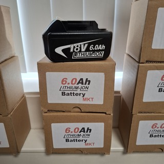 2x Accu 18V – 6.0Ah