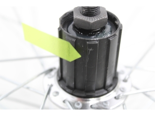 Roland Achterwiel 28 uitval cass 8v Alu AS26 Zwart zink spk