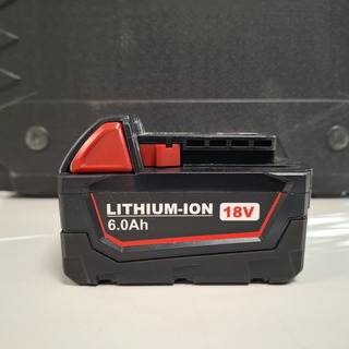 3x Accu 18V – 6.0Ah M18-60