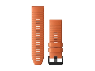 Garmin QuickFit Horlogepolsband van siliconen 26mm Oranje