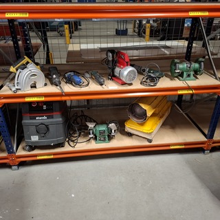 Divers gereedschap O.a. Metabo, Starmix en Toledo