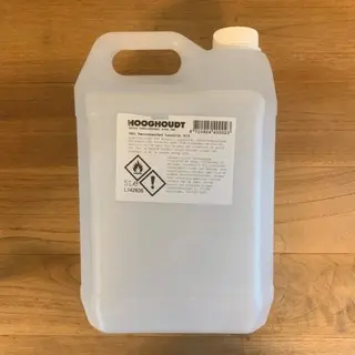 Ca. 53x Desinfectiemiddel 5 L, Hooghoudt, Handgel 80% Alcohol, Wit