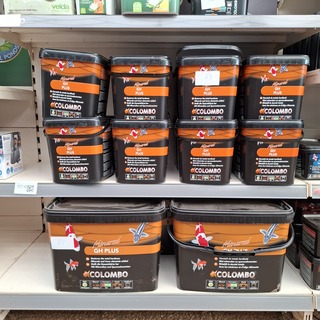 Partij vijver mineralen Colombo, GH Plus