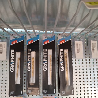 Assortiment slijpen, boren en zagen Graphite