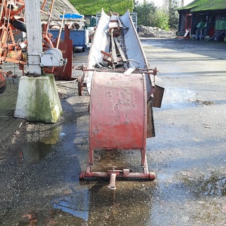 Transportband Miedema, JU890, bouwjaar 1961