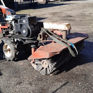 Borstelmachine Iseki, A500F