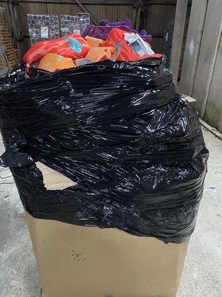 Ca. 123x Verstelbare zwembandjes, Bestway, Puddle Jumper deluxe, rood/