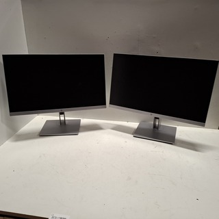 2x Monitor HP, E243, 2019