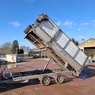 Aanhanger Brian James Trailers, P-CG-T145-1, bouwjaar 2013