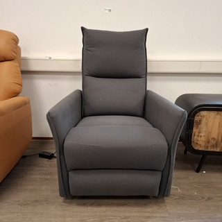 Elektrische fauteuil Antraciet