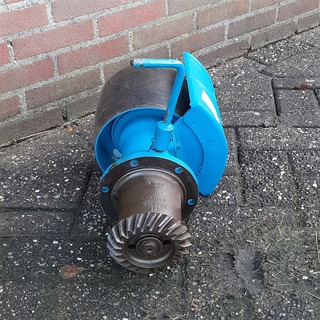 Dors poelie voor Ford Major