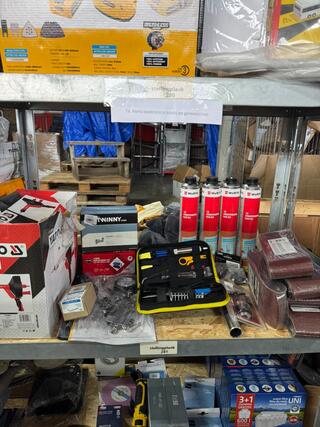 Partij  elektronica en gereedschap