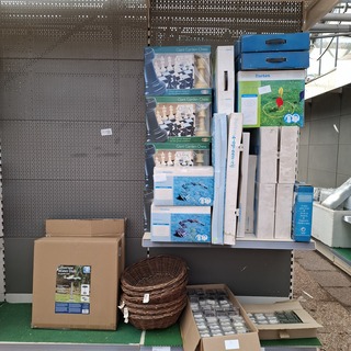 Assortiment tuindecoratie o.a. Wildlife