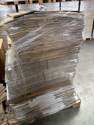 Ca. 1250x Verhuisdoos