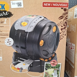 Roterende compostbak Hozelock, EasyMix 2in1