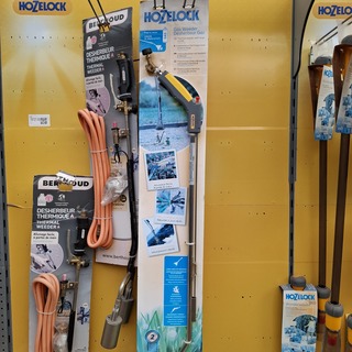 6x Onkruidbrander, O.a. Berthoud, Hozelock