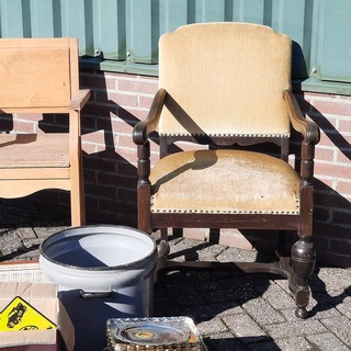 Diverse nostalgische huisraad