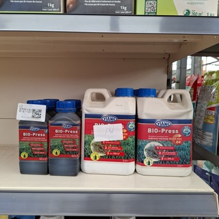 Partij meststof Viano, Bio-Press