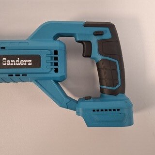 Reciprozaag, brushless, Blauw