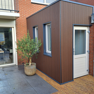 ca.35x HKC Wandpaneel binnen/buiten, Rosewood, 2026