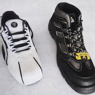 Ca. 2000x Werkschoenen met stalen neus, Diverse maten en modellen