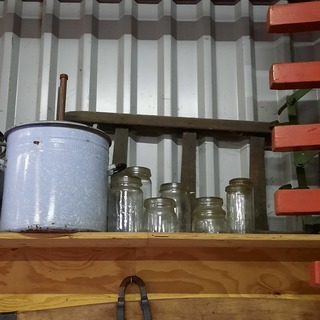 3x Nostalgische wekketel en diverse wekpotten