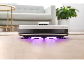 Sencor Stofzuigerrobot met UVCdesinfectielamp wifi met app 5traps