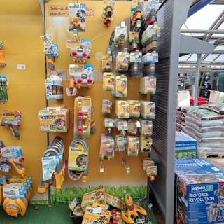 Assortiment tuinslang benodigdheden Hozelock