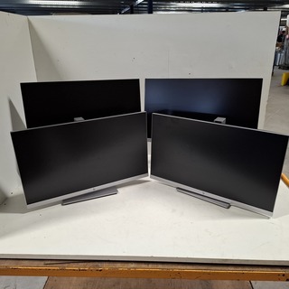 4x Monitor HP, E243, 2019
