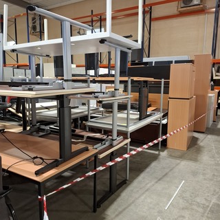 Partij diverse bedrijfsinventaris