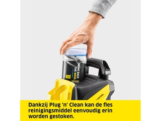 Karcher Hogedrukreiniger K 5 Power Control Flex Home druk: max. 145 ba