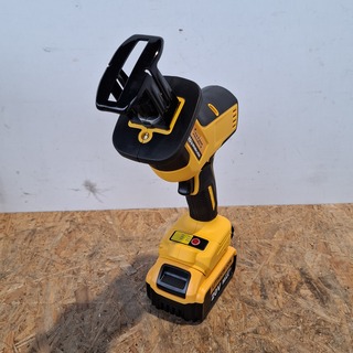 2x Accu reciprozaag, brushless, Geel