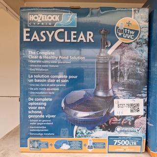 4x Vijver filterpomp, Hozelock, Easyclear