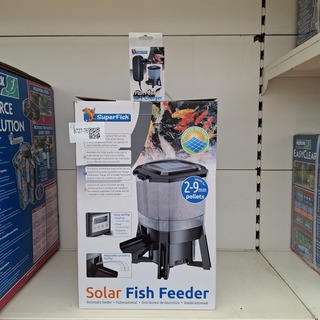 Vis voedermachine SuperFish, Solar Fish Feeder