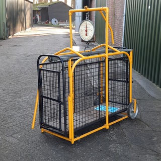 Varkens waag, max 200kg (weegschaal) Gascoigne, MKII