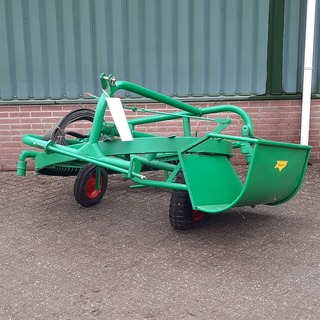 Knollen plukmachine Holarota, bouwjaar 1960