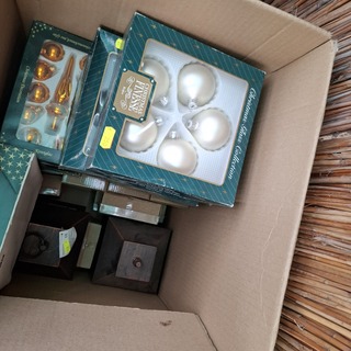 Assortiment kerstbenodigdheden o.a. Christmas Finesse